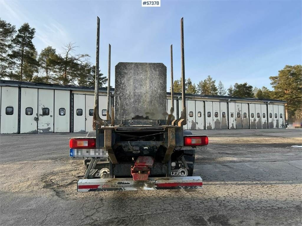Tovornjak za prevoz lesa Volvo FH16: slika 11