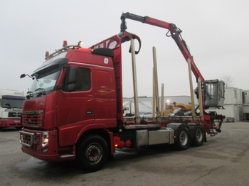 Tovornjak za transport lesa Volvo FH16-700 Holztransporter, E5, Palfinger Epsilon X Cab: slika 1