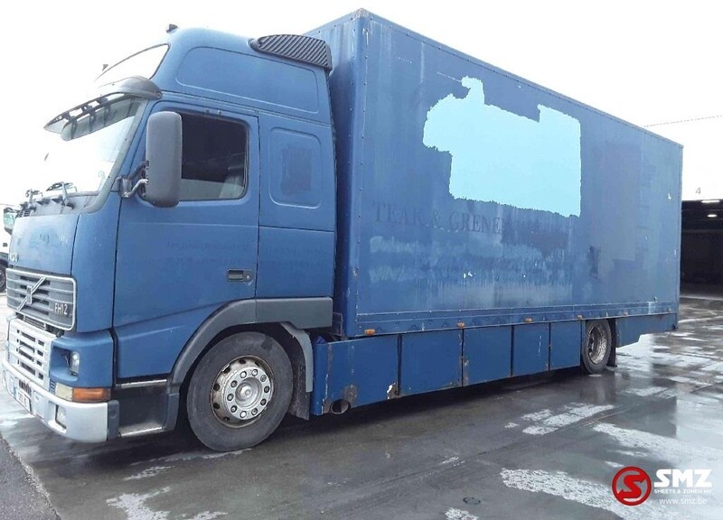 Tovornjak zabojnik Volvo FH 12 420 Globe Xl Royal Class NL truck: slika 6