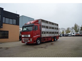Tovornjak za prevoz živine Volvo FH 380 * MANUAL * 6X2 * EURO3 *: slika 1
