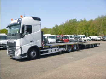 Tovornjak avtotransporter Volvo FH 420 6X2 Euro 6 car/machinery transporter / platform volume combination: slika 1