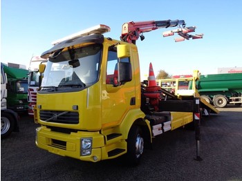 Tovornjak avtotransporter Volvo FL 42 + PTO + Palfinger crane: slika 1
