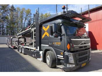 Tovornjak avtotransporter Volvo FM460 6x2 KTT MetagoPro Euro6 Retarder: slika 1