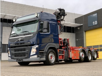 Kontejnerski tovornjak/ Tovornjak z zamenljivim tovoriščem Volvo FM500 8x2-4 Euro 6: slika 1