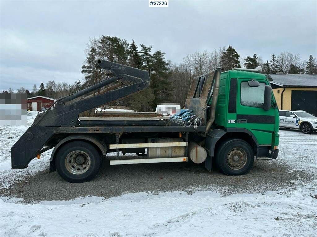 Komunalni tovornjak Volvo FM7 4X2 Lift dumper: slika 2