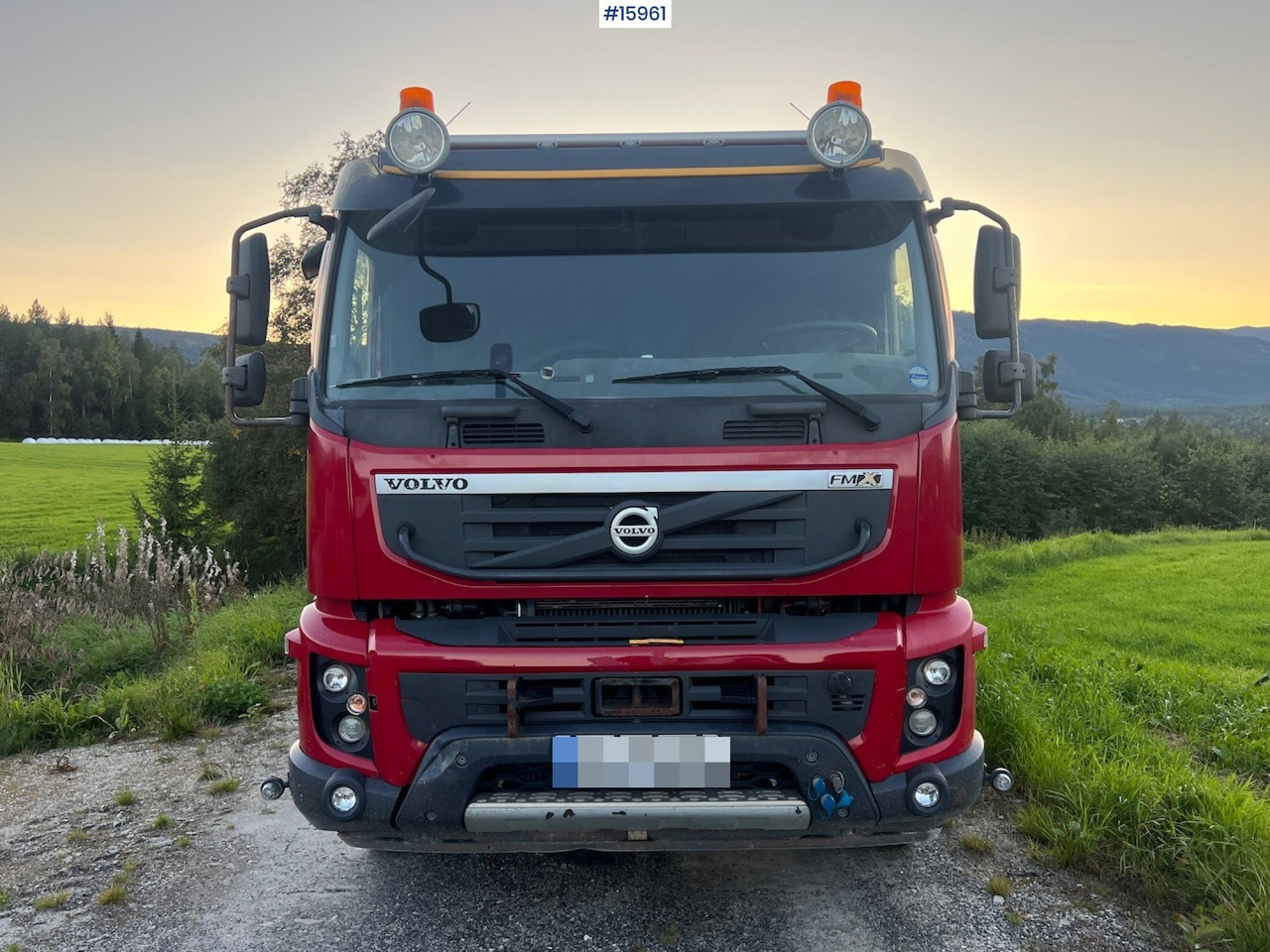 Tovornjak prekucnik Volvo FMX: slika 3