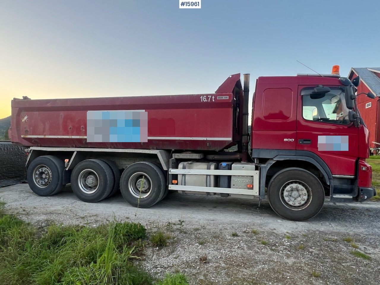 Tovornjak prekucnik Volvo FMX: slika 5
