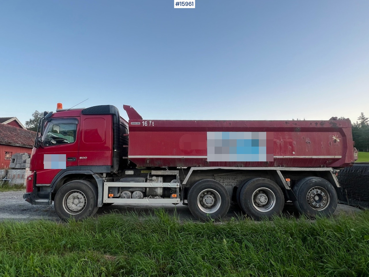 Tovornjak prekucnik Volvo FMX: slika 9