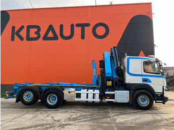 Kotalni prekucni tovornjak, Tovornjak z dvigalom Volvo FMX 410 6x2*4 PK27002 + JIB / PALFINGER 17 ton L=5085 mm: slika 5