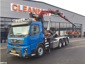 Kotalni prekucni tovornjak Volvo FMX 460 8x4 Penz 16 ton/meter Z-kraan: slika 1
