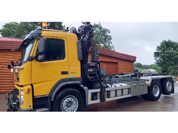 Kotalni prekucni tovornjak, Tovornjak z dvigalom Volvo FM 380, 6x2, HOOKLIFT+CRANE, ONLY 297000 KM: slika 1