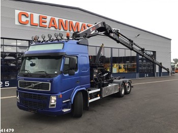 Kotalni prekucni tovornjak, Tovornjak z dvigalom Volvo FM 440 6x2 Hiab 21 ton/meter laadkraan: slika 1