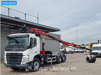 Nov Kotalni prekucni tovornjak, Tovornjak z dvigalom Volvo FM 460 6X2 Penz Crane 15Z9.50R Hyva 20-57-S VEB Liftachse: slika 5