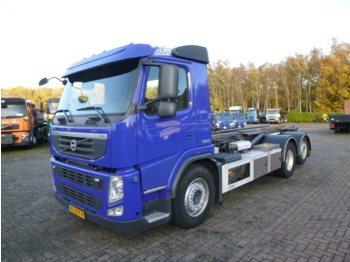 Kotalni prekucni tovornjak Volvo FM 500 6x2 Euro 5 + container hook: slika 1