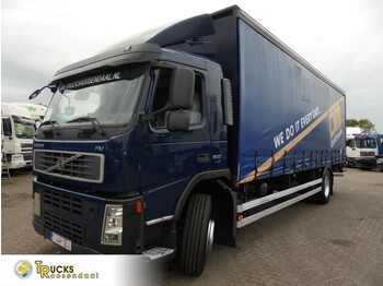 Tovornjak s ponjavo Volvo FM 7.300 + Euro 5 + Dhollandia Lift: slika 1