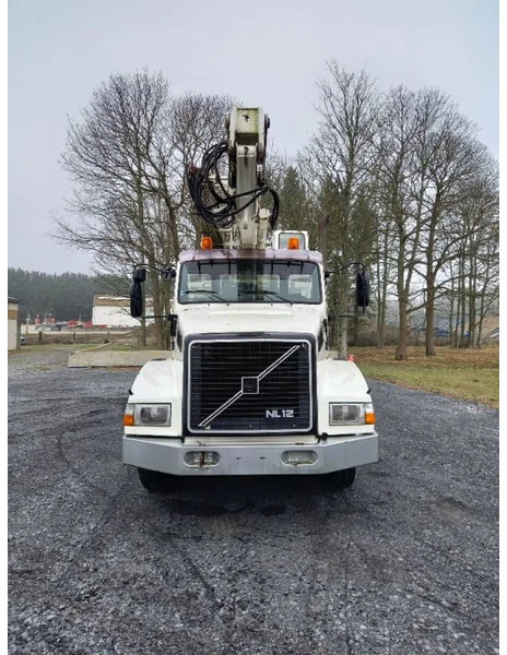 Tovornjak z dvigalom, Avtodvigalo Volvo NH 12.420 NL12 420 6x4 CRANE 60T/M: slika 3