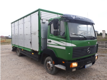 Tovornjak za prevoz živine mercedes-benz 817: slika 1
