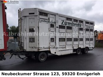 Prikolica za prevoz živine