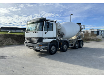 Kontejnerski tovornjak/ Tovornjak z zamenljivim tovoriščem MERCEDES-BENZ Actros