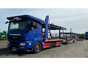 Tovornjak avtotransporter MAN TGS 18.480