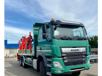 Tovornjak za prevoz lesa DAF CF 480