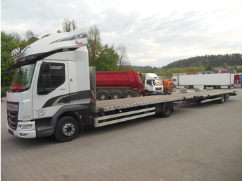 Kontejnerski tovornjak/ Tovornjak z zamenljivim tovoriščem DAF LF 260