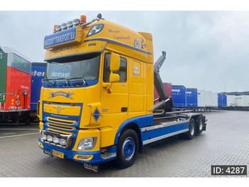 Kontejnerski tovornjak/ Tovornjak z zamenljivim tovoriščem DAF XF 460