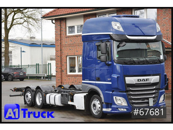 Kontejnerski tovornjak/ Tovornjak z zamenljivim tovoriščem DAF XF 480