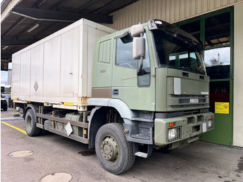 Kontejnerski tovornjak/ Tovornjak z zamenljivim tovoriščem IVECO