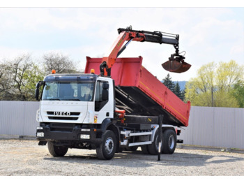 Tovornjak prekucnik IVECO Trakker