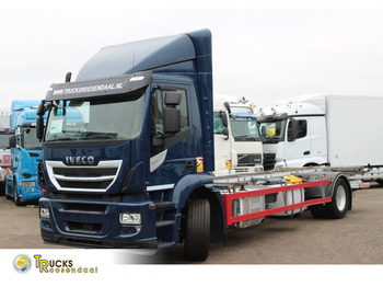 Kontejnerski tovornjak/ Tovornjak z zamenljivim tovoriščem IVECO Stralis