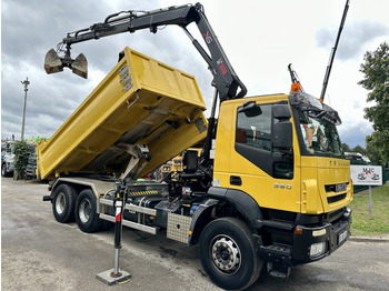 Tovornjak prekucnik IVECO Trakker