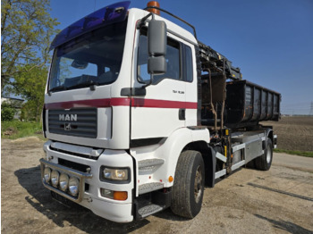 Kontejnerski tovornjak/ Tovornjak z zamenljivim tovoriščem MAN TGA 18.310