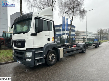 Kontejnerski tovornjak/ Tovornjak z zamenljivim tovoriščem MAN TGS 18.400