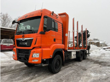Tovornjak za prevoz lesa MAN TGS 26.500