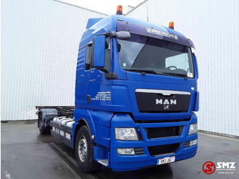 Kontejnerski tovornjak/ Tovornjak z zamenljivim tovoriščem MAN TGX 18.440