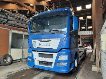 Kontejnerski tovornjak/ Tovornjak z zamenljivim tovoriščem MAN TGX 26.440