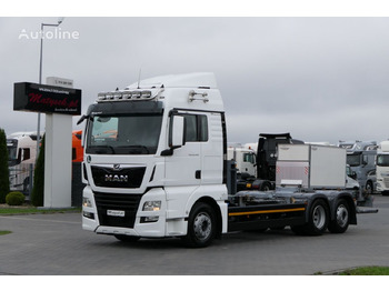 Kontejnerski tovornjak/ Tovornjak z zamenljivim tovoriščem MAN TGX 26.460