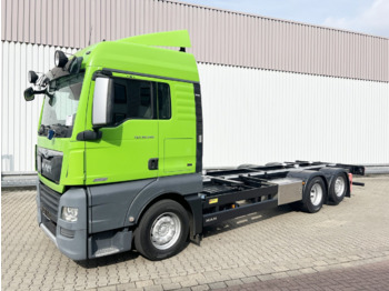 Kontejnerski tovornjak/ Tovornjak z zamenljivim tovoriščem MAN TGX 26.540
