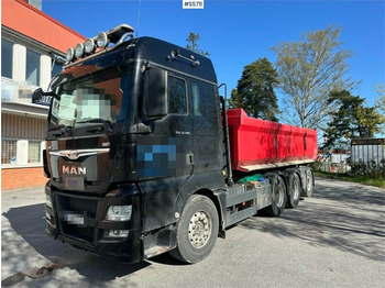 Kotalni prekucni tovornjak MAN TGX 35.480