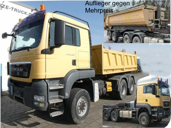 Kontejnerski tovornjak/ Tovornjak z zamenljivim tovoriščem MAN TGS