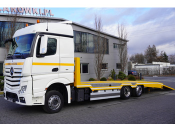 Tovornjak avtotransporter MERCEDES-BENZ Actros 2542