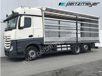 Tovornjak s ponjavo MERCEDES-BENZ Actros 2545