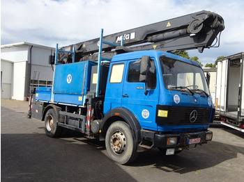 Tovornjak avtotransporter MERCEDES-BENZ NG 1635