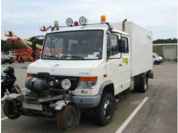 Tovornjak zabojnik MERCEDES-BENZ Vario