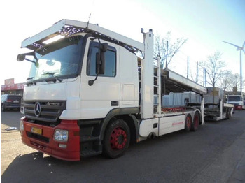 Tovornjak avtotransporter MERCEDES-BENZ Actros 2536