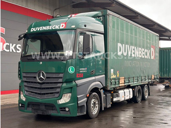 Kontejnerski tovornjak/ Tovornjak z zamenljivim tovoriščem MERCEDES-BENZ Actros 2536
