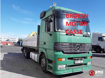 Tovornjak s kesonom MERCEDES-BENZ Actros 2540