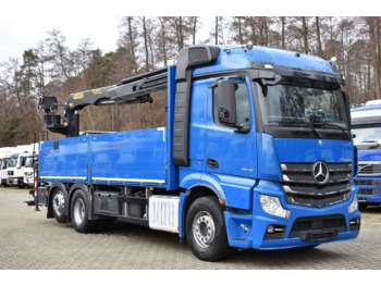 Tovornjak s kesonom MERCEDES-BENZ Actros 2545