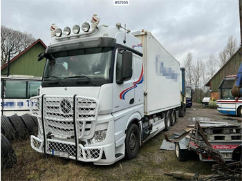 Tovornjak zabojnik MERCEDES-BENZ Actros